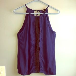 Women’s blue Express Tank Top, small